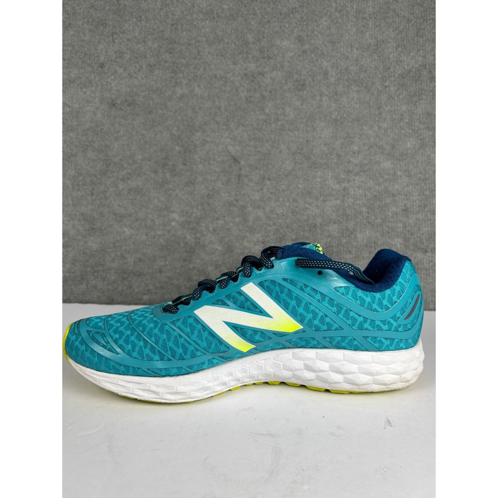 New Balance Fresh Foam Boracay Running Shoes 10 Blue Yellow W980BB2 - Picture 14 of 16